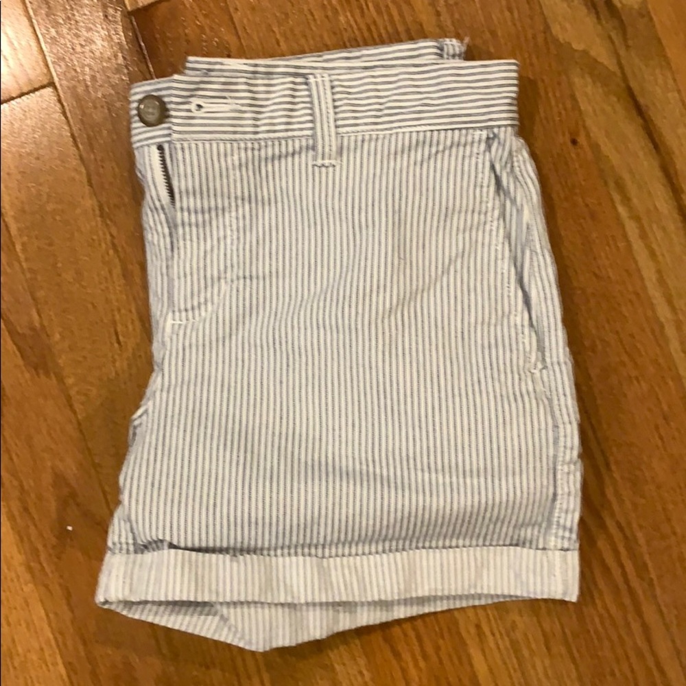 Striped shorts